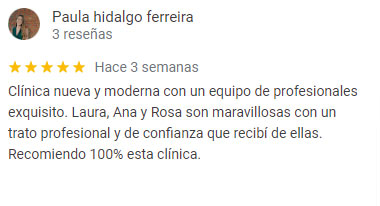 TESTIMONIOS CLINICA IBRC SEVILLA