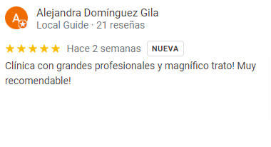 TESTIMONIOS CLINICA IBRC SEVILLA